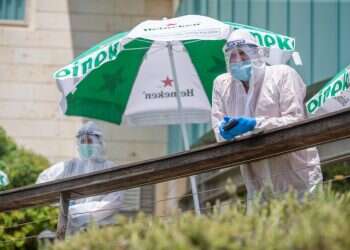 הכנסת אורחים: ביקור ממוגן במלונית קורונה