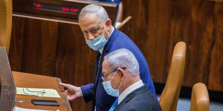 התוצאה הסופית: התפרקות איטית ובלתי נמנעת עד הבחירות