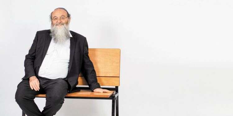 הרב מנחם בורשטין. צילום: אריק סולטן צילום: אריק סולטן