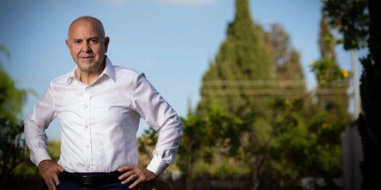 שמואל אבואב. צילום: אריק סולטן "הקורונה עושה שמות בלמידה, יידרש שיקום מערכת החינוך"