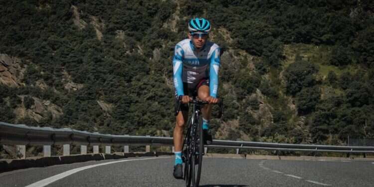 גיא ניב. צילום: נועה ארנון שער הגיא: סיפורו של הישראלי הראשון בטור דה פראנס