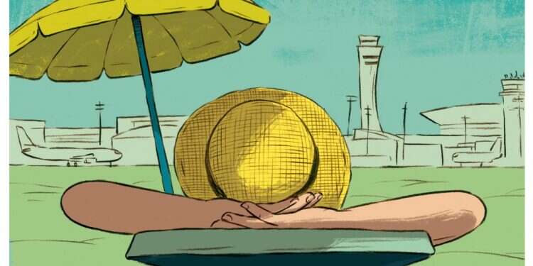 איור: מורן ברק סאבלט: מאחורי הלכלוך היומיומי מסתתר ניקיון אנושי