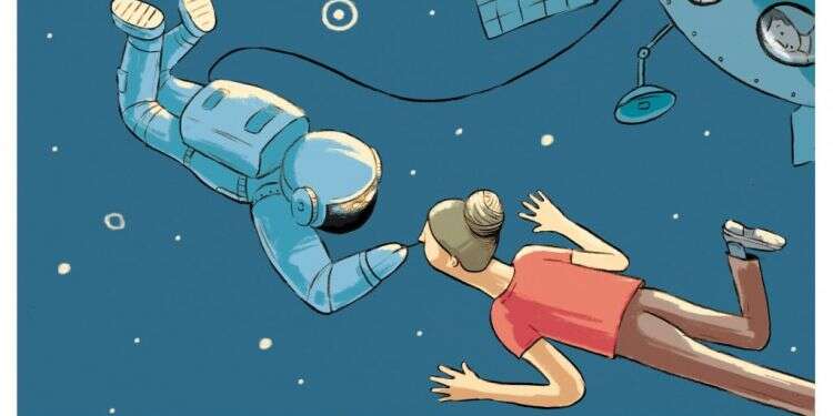 איור: מורן ברק פרסונה נון גראטה: להיות חולה בזמן קורונה