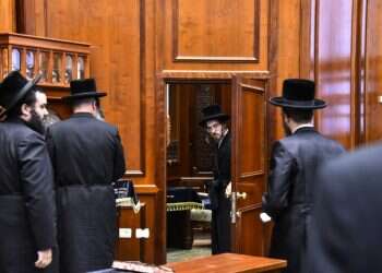 הדרמה בחצר סדיגורה: האלמנה נגד הרבי המנוח