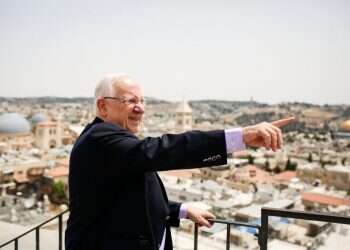 "בשבילי הר הבית אינו דמיון, זו הר שבו חשים את ההיסטוריה היהודית"