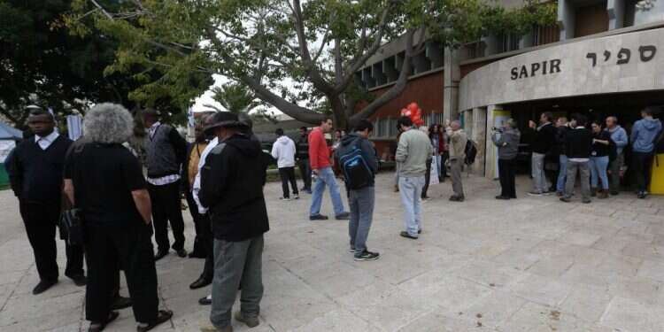 מכללת ספיר, אילוסטרציה. צילום: יהודה פרץ הסדרה שמביאה את השירות הלאומי ללב הפריים טיים