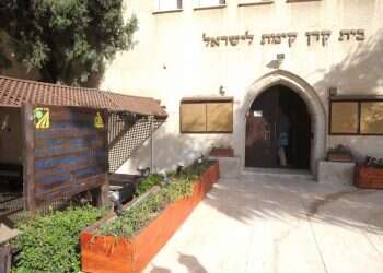 בית קק לראשונה בראשות קק"ל יעמוד איש ימין מובהק