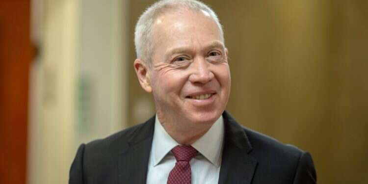 יואב גלנט. צילום: אמיל סלמן "הקורונה עושה שמות בלמידה, יידרש שיקום מערכת החינוך"