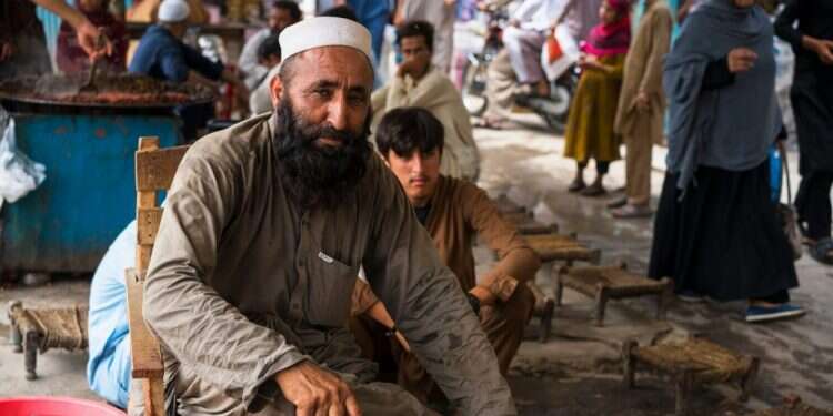 על פי ספרי היוחסין שלהם, מוצאם בשבט יהודה ובמלך שאול. פתאנים בפקיסטן. צילום: שאטרסטוק הקשרים הנרקמים עם שבטי ישראל המוסלמים בהודו