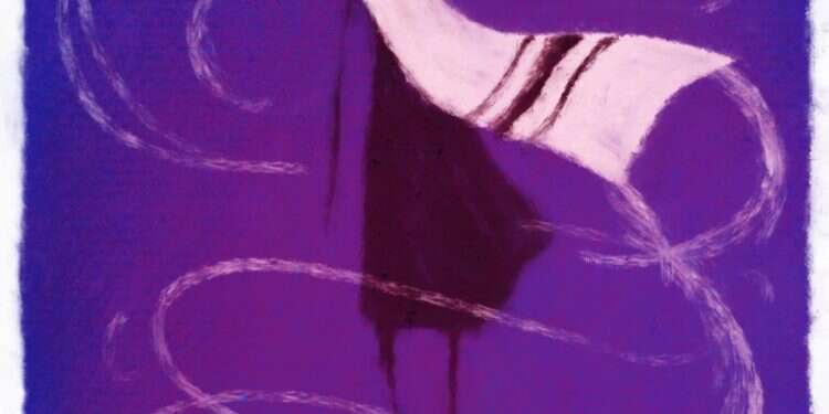 איור: מנחם הלברשטט פרשת כי תצא: מציץ אל הנשגב