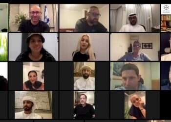 שיחת הזום שקירבה בין האזרחים בישראל לאיחוד האמירויות