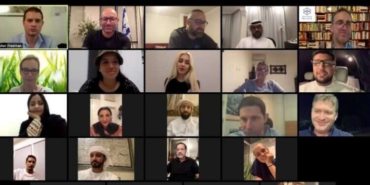 שיחת הזום שקירבה בין האזרחים בישראל לאיחוד האמירויות