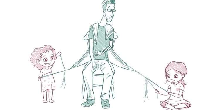 הלו, הלו אבא: להיות טאטע