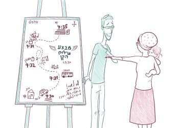 הלו, הלו אבא: הראשון בחינוך