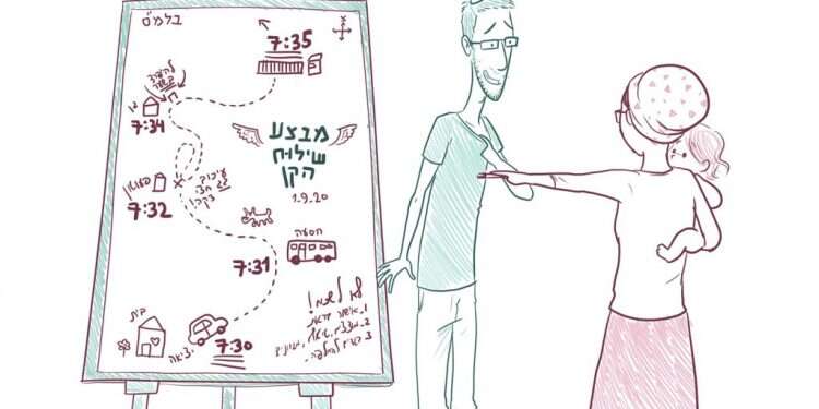 הלו, הלו אבא: הראשון בחינוך