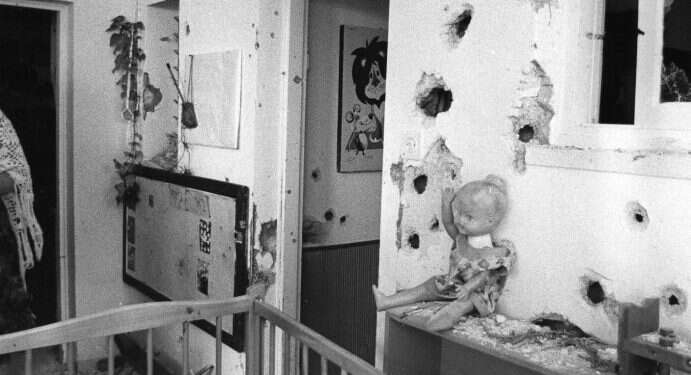 הפיגוע במשגב עם. צילום: ארכיון משגב־עם