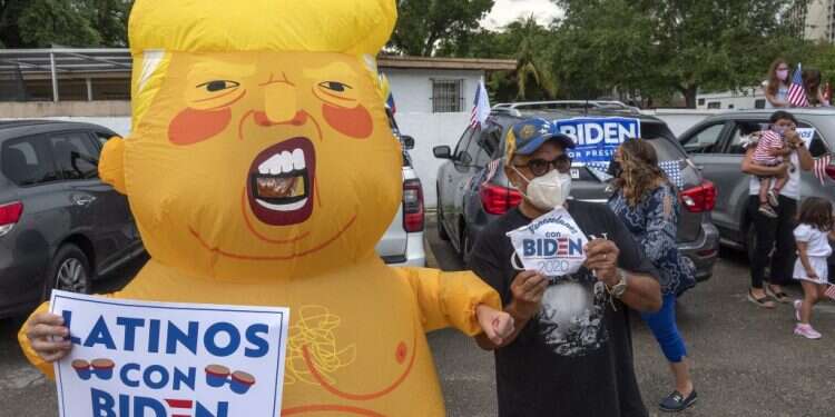 המודל שיודע מי ינצח בבחירות לנשיאות ארה"ב