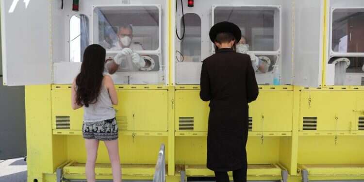 צילום: EPA הענקת סמכויות לראשי מועצות תמנע את הסגר הבא