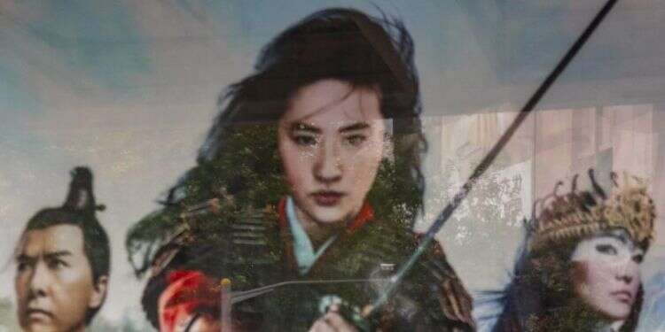 צילום: EPA מולאן 2020: פמניסטית סינית בלי חוש הומור