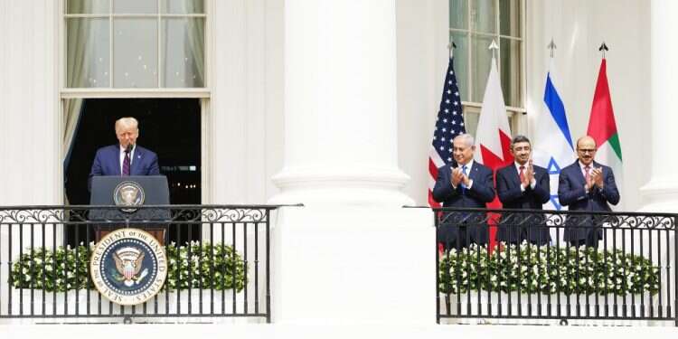 עושים שלום: הסכמי אברהם נחתמו, וישראל פרצה קדימה