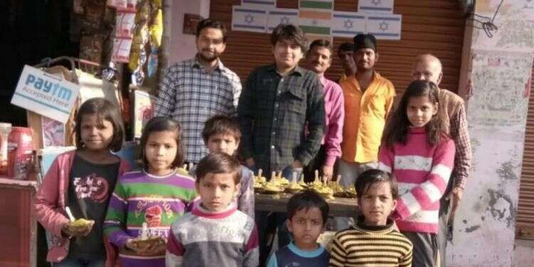 אנשול סקסנה Anshul Saxena. צילום: באדיבות המצולם "כשישראל מגיבה לטרור, אני מאיץ בחבריי לקדם האשטאגים לתמיכה"