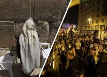 בג"ץ: קיפוח מתפללים לעומת מפגינים דורש "הכרעה עקרונית"