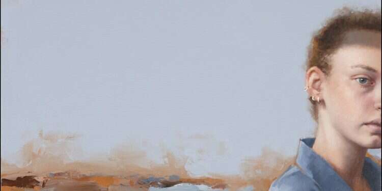 דיאלוג נוקב עם המקורות שמנמיכים את האישה ומעמידים את כולה על היותה יצור בעל גוף מיני. מישה רפפורט, ללא שם, שמן על בד, 2020. מתוך התערוכה מיניות יהודית – ניסוח חדש למושגי הצניעות והתשוקה