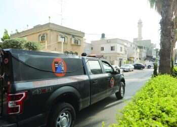 "החיילים פועלים בכל היישובים הערביים, ולמענם"