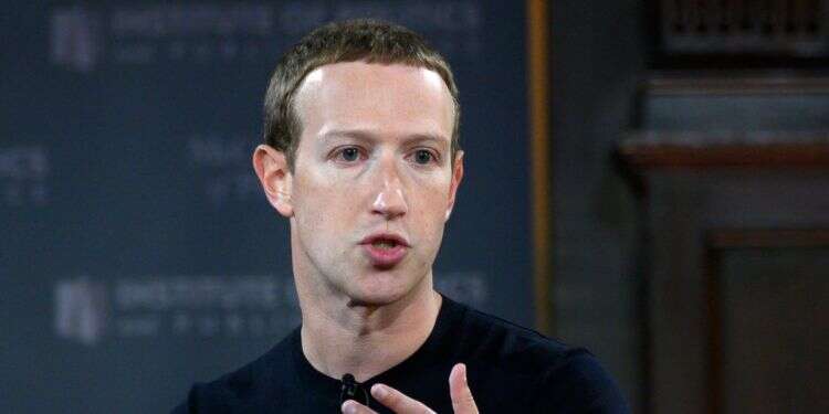 מארק צוקרברג. צילום: AFP פרסום עד 341 אלף ש"ח: ארגוני שמאל מציפים את הפיד