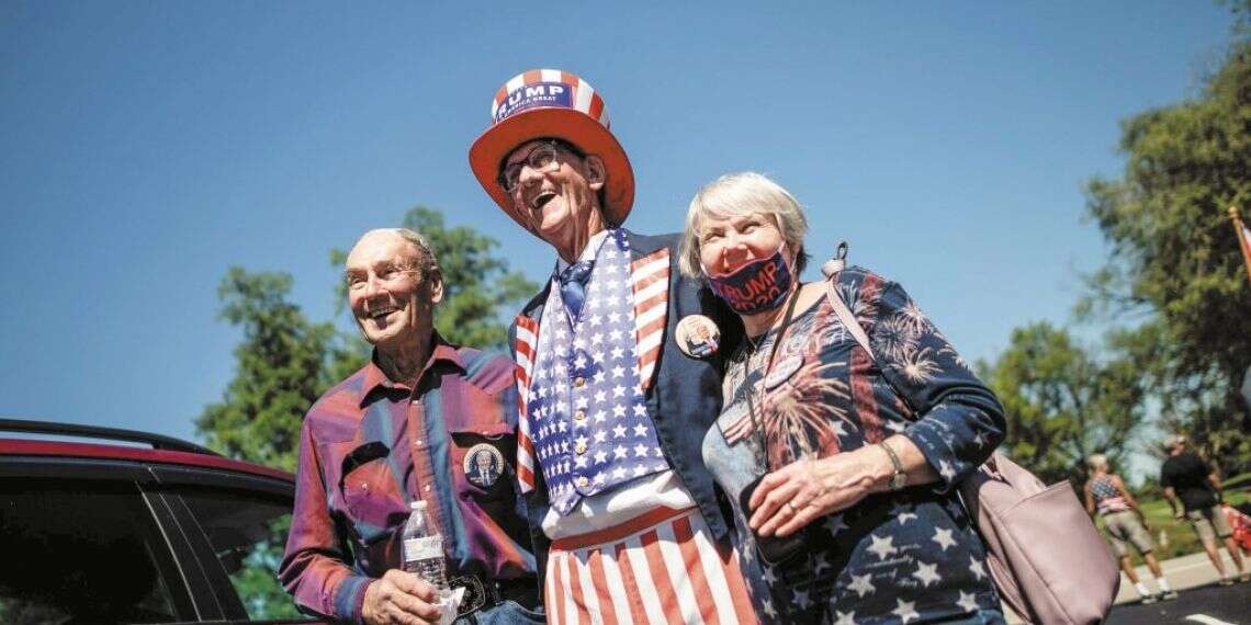 צילום: AFP המודל שיודע מי ינצח בבחירות לנשיאות ארה"ב