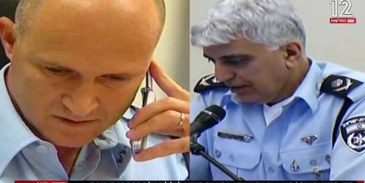 מני יצחקי ורוני ריטמן. צילום מסך מתוך חדשות 12 גרסת המציאות של "מנאייכ" עולה על דמיונו של התסריטאי