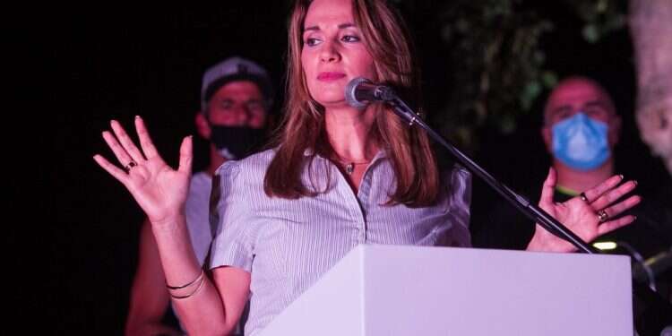 האמנים מגיעים ראשונים. יפעת שאשא–ביטון. צילום: פלאש 90