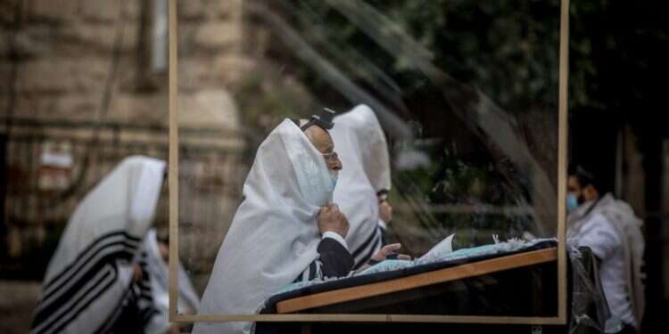 מיזם חג: תפילות לימי מגפה