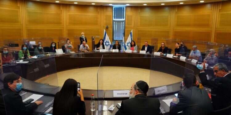 מכחישי הקורונה הגיעו לכנסת: "לוותר על הסגרים והמסכות"