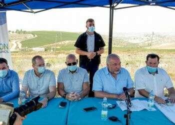 ברקע סערת הריבונות: ליברמן התקבל בזרועות פתוחות בשומרון