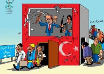 ארדואן מחזק את אחיזתו והמוחות הטורקים בורחים ליוון