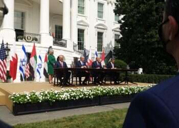 סאלם עליכום: הסכמי שלום היסטוריים נחתמו בבית הלבן