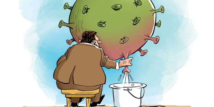 מחוברים לעטיני הקורונה: תושבי עזה נגד "סוחרי המשברים"