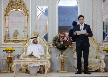 שר המסחר באמירויות: נבחן אפשרות הנחת צינור נפט ומסילה לישראל