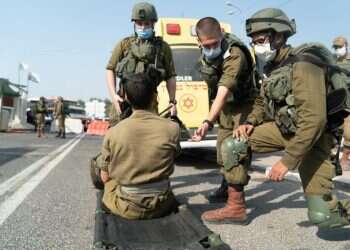 צה"ל תרגל תרחישי קיצון ביו"ש מחשש להסלמה