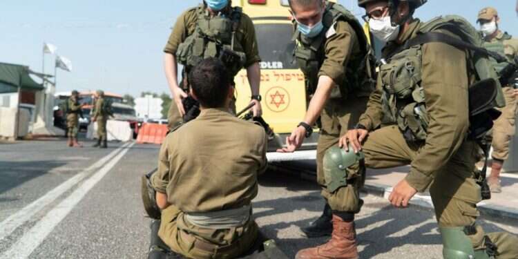 לוחמי חטיבת אפרים בתרגיל. אילוסטרציה. צילום: דובר צה צה"ל תרגל תרחישי קיצון ביו"ש מחשש להסלמה