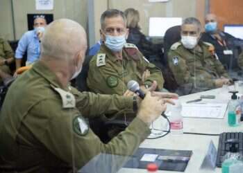 עוצר יציאות, סיוע אזרחי: צה"ל מעלה הילוך במאבק בקורונה