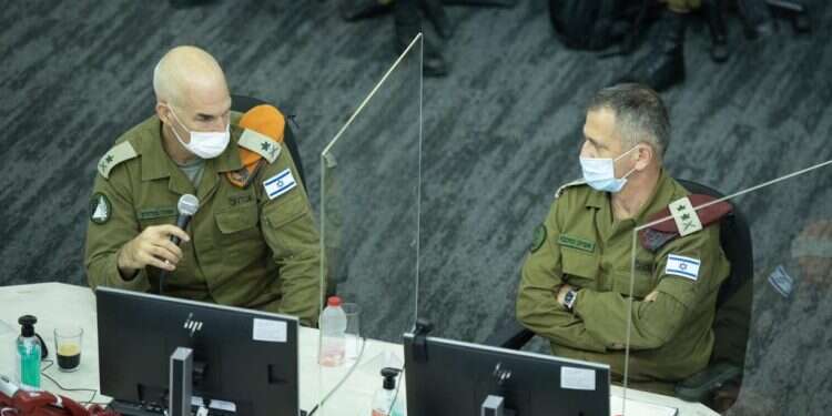 הערכת צה"ל: באוקטובר נבצע 80 אלף בדיקות ביום