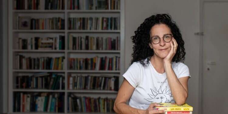 נטע גורביץ. צילום: אבישג שאר–ישוב שליש גן עדן: אתר שמשדך ספרים לאנשים