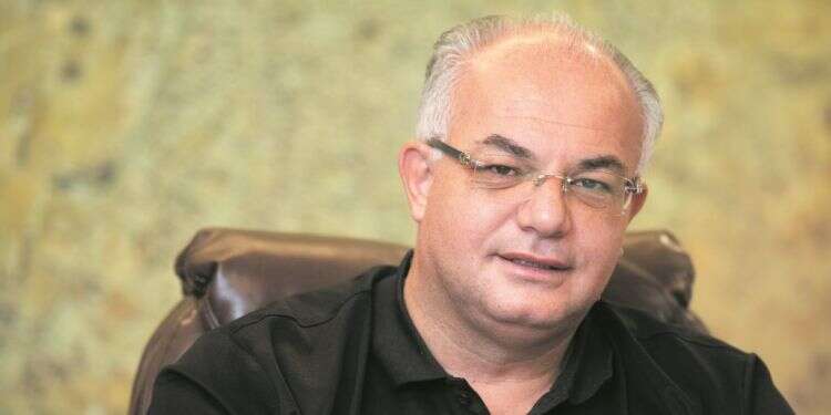 ראש עיריית טייבה, שועאע מסארווה מנצור. צילום: שריה דיאמנט מגזר באדום