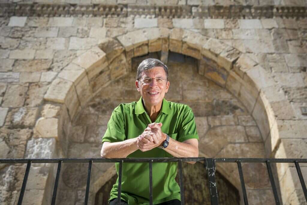 אבשלום קור. צילום: אוליבייה פיטוסי, פלאש 90
