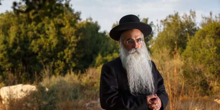 הרב יובל אשרוב. צילום: אנצ'ו ג'וש, ג'יני