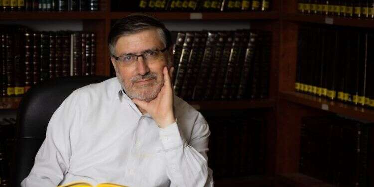 הרב אורי רדמן. צילום: אריק סולטן צילום: אריק סולטן