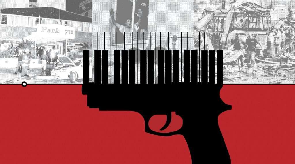 צילומים: פלאש AFP ,90 זה מצטלם כמו מלחמה: בחזרה לפסקול האינתיפאדה השנייה