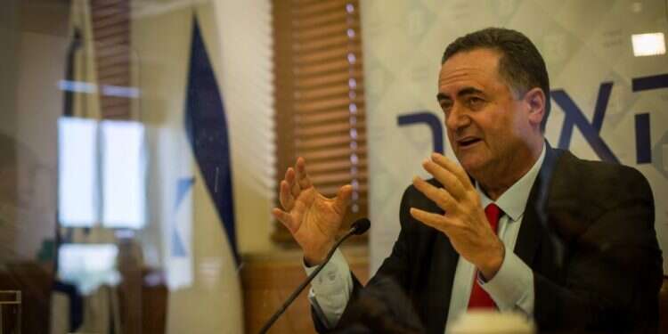 שר האוצר ישראל כץ. צילום: אורן בן חקון שווים יותר: מודל הפנסיות התקציביות חייב להשתנות